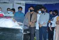 Venkatesh Pays Last Respcets to Sirivennela Sitaramasastri